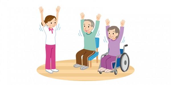 デイサービスの運動