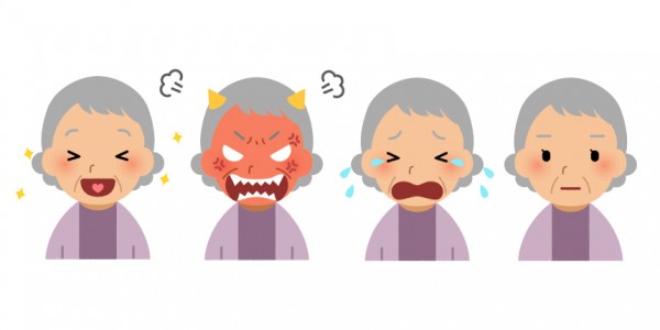 喜怒哀楽という感情