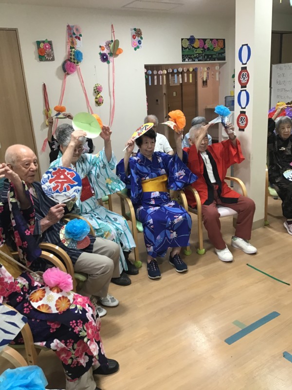 リモート盆踊り