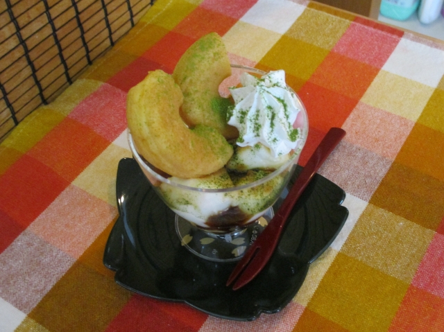 手作りスイーツ