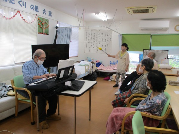 ボランティアさまによる音楽会