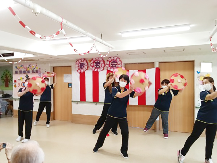職員による季節イベント