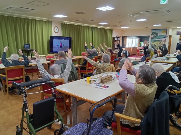 いきいきリズム体操