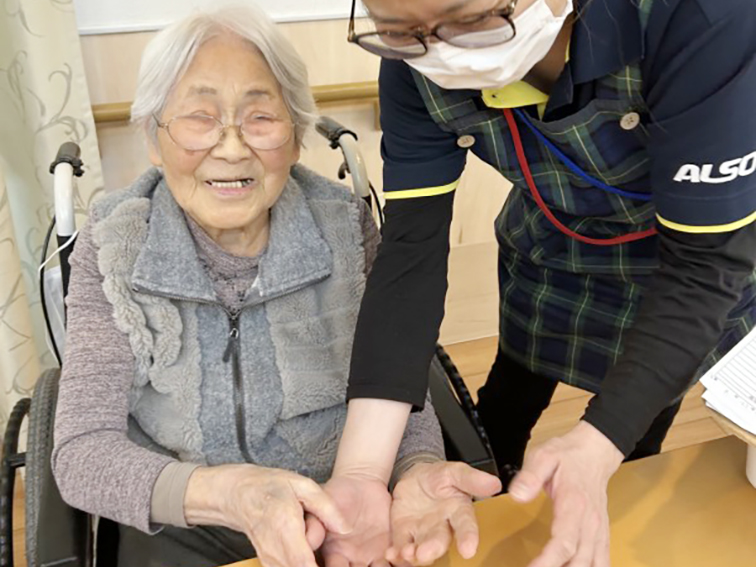 普段のご様子