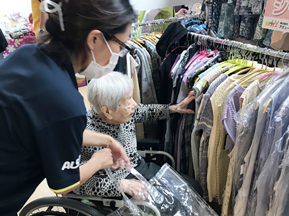 お買い物イベント開催