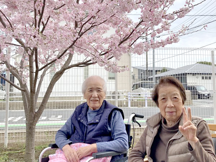 お花見