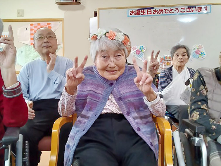 誕生日会