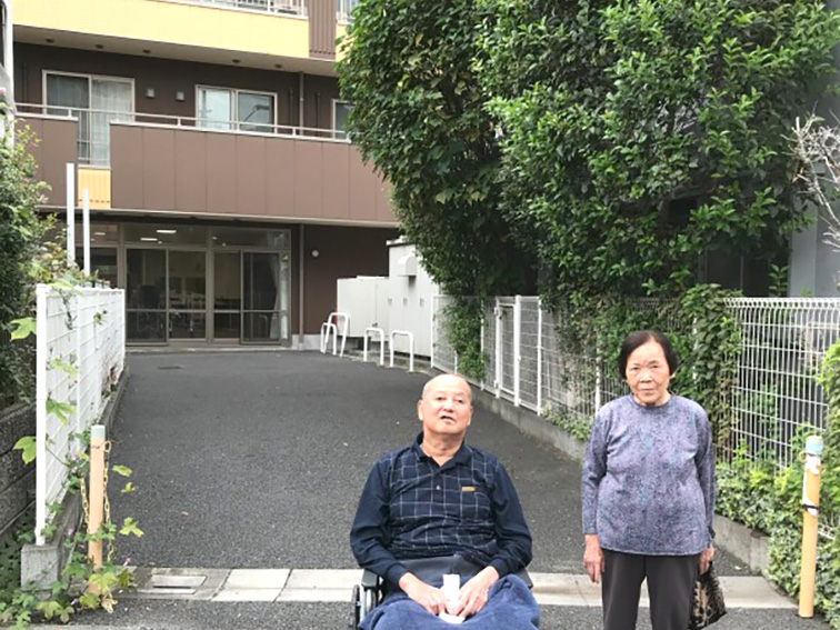 散歩