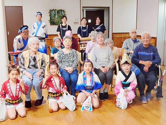 夏到来！阿波踊りで大盛り上がり♪