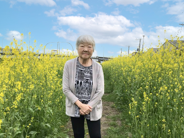 河川敷を散策