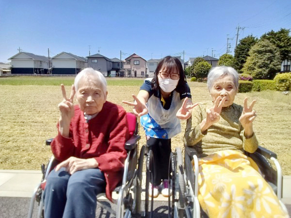 散歩