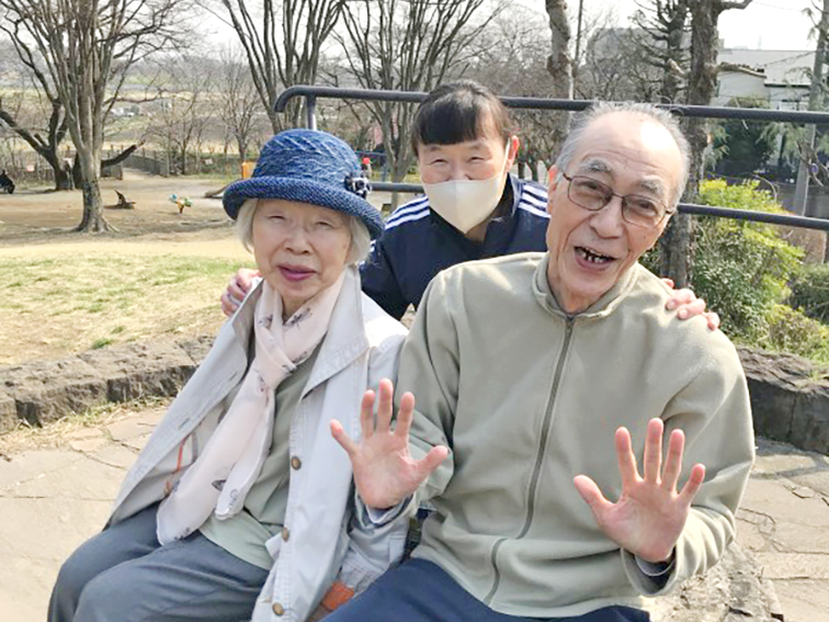 市民の森・見沼グリーンセンターへ