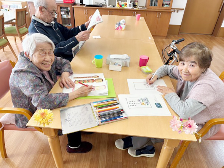 普段のご様子