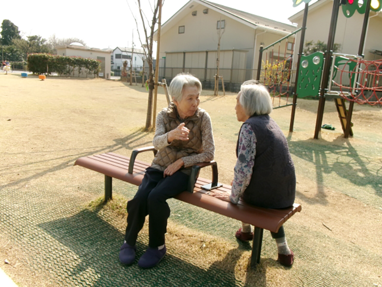 内野本郷大空公園へお散歩