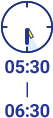 5時半~6時半
