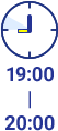 19時-20時