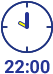 22時