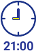 21時